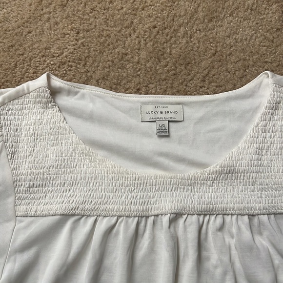 Lucky Brand Blouse - Picture 2 of 5